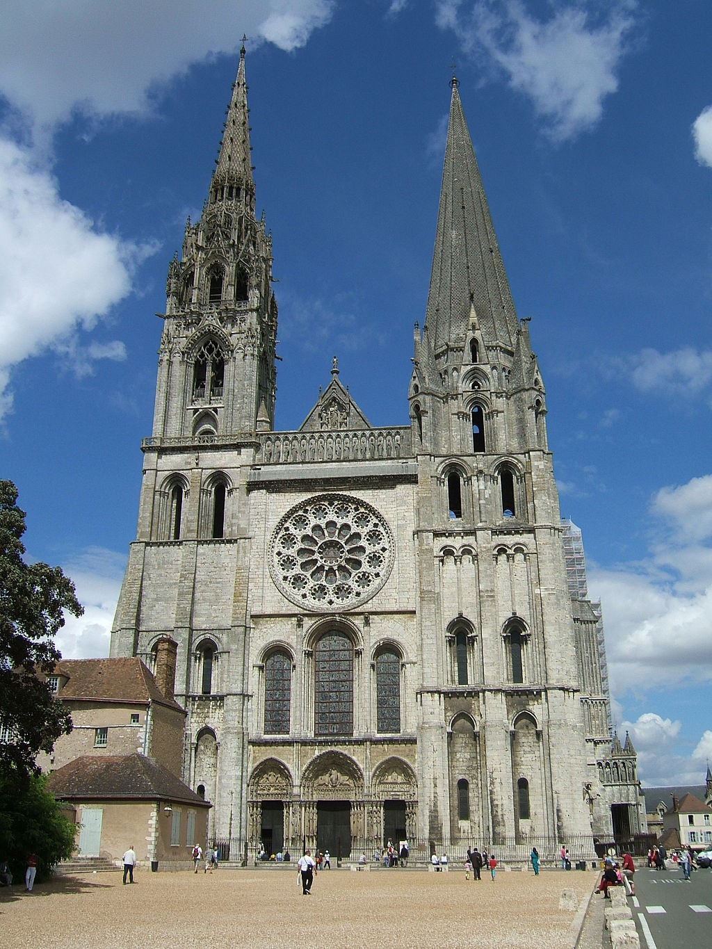 Cathedral in Chartres, Object